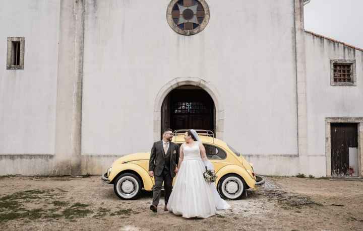 Vw Carocha Amarelo - Casamentos - 3