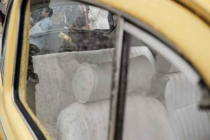 Vw Carocha Amarelo - Casamentos - 5