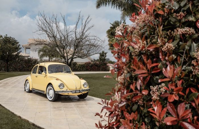 Vw Carocha Amarelo - Casamentos 2