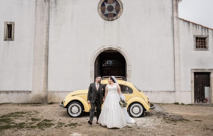 Vw Carocha Amarelo - Casamentos 3