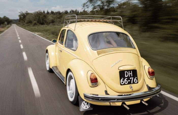 Vw Carocha Amarelo - Casamentos 4
