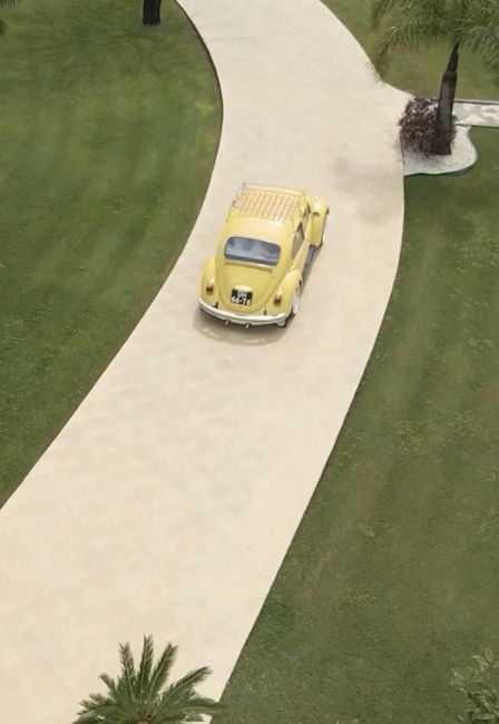 Vw Carocha Amarelo - Casamentos 6