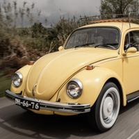 Vw Carocha Amarelo - Casamentos - 1