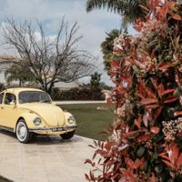 Vw Carocha Amarelo - Casamentos - 2