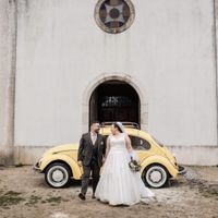 Vw Carocha Amarelo - Casamentos - 3
