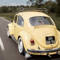 Vw Carocha Amarelo - Casamentos - 4