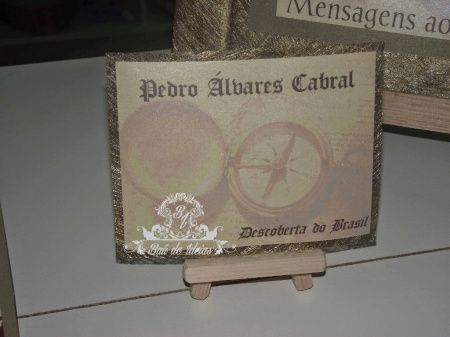Marcador de mesa 