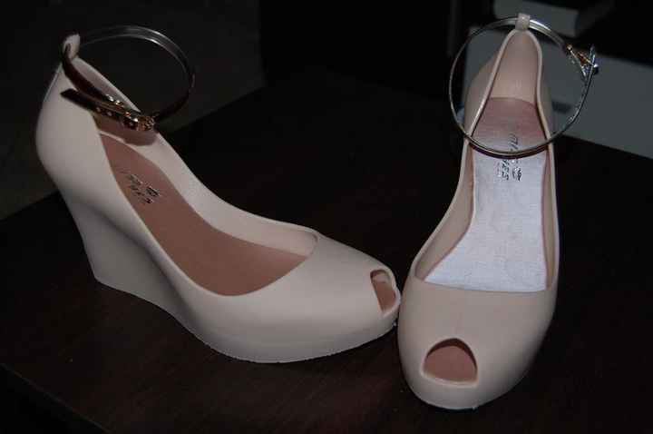 Sapatos oficiais dia C