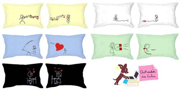Almofadas de casal