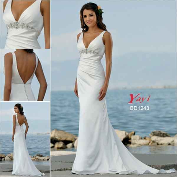 vestido de praia