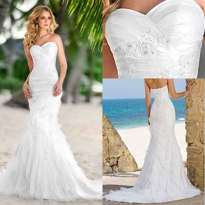 vestido de praia