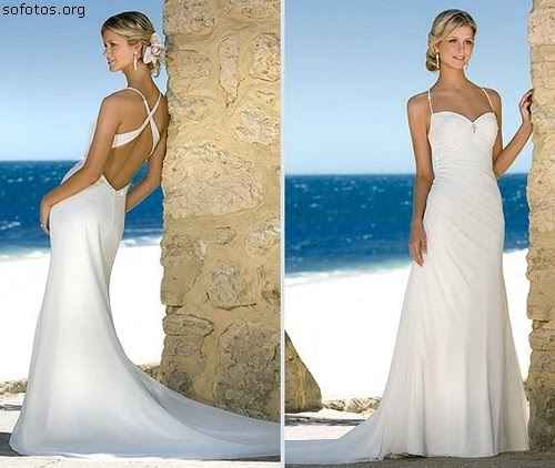 vestido de praia