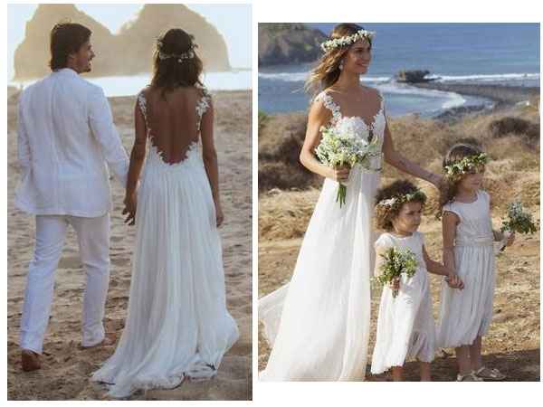 vestido de praia 