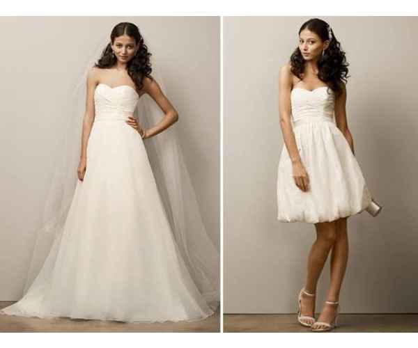 vestido 2 in 1