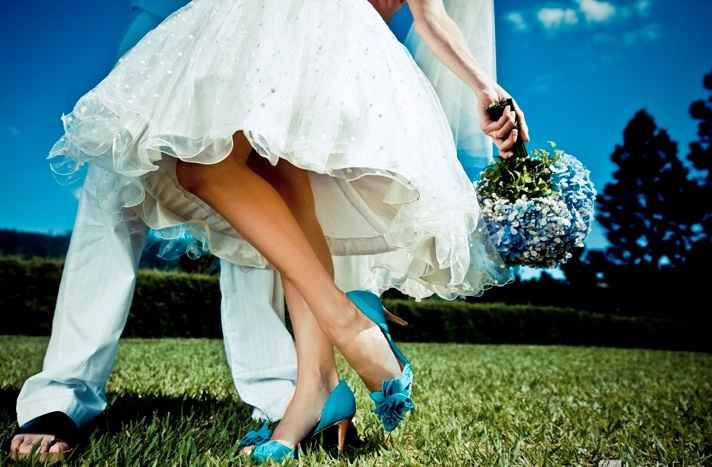 sapatos de casamento