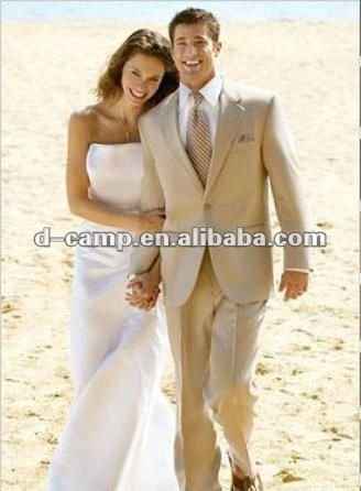 fato de noivo - casamento de praia