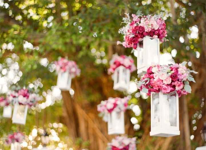 decoração tons rosa e branco