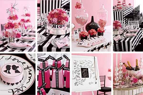 decoração de casamento