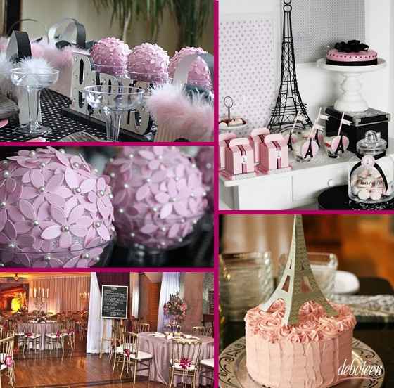 decoração de casamento