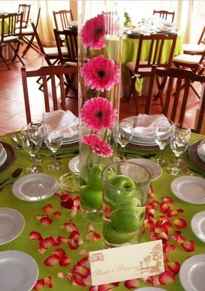 decoração de casamento