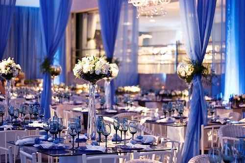 decoração de casamento