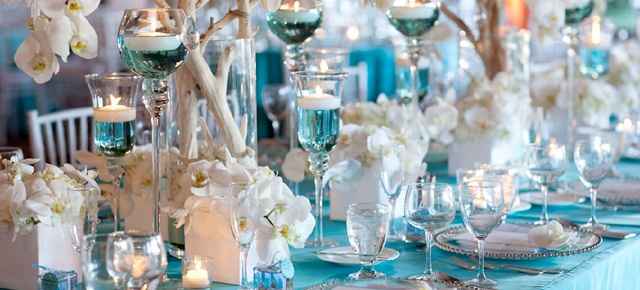 decoração de casamento