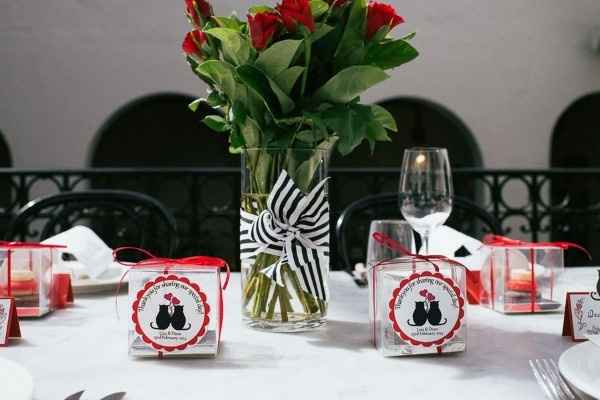 decoração de casamento