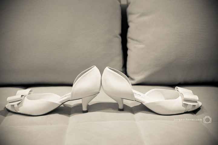 Sapato de casamento