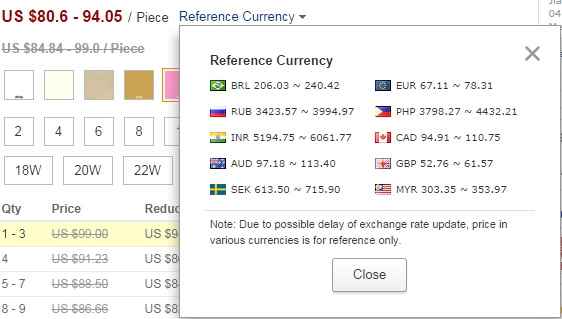 currency