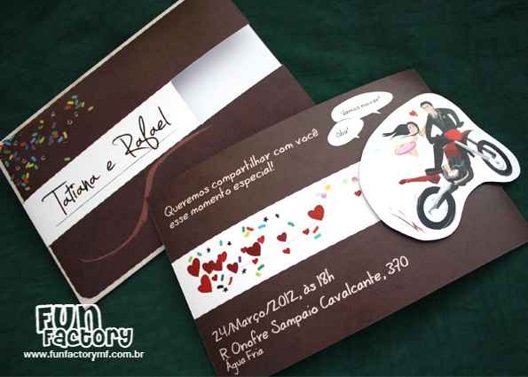 convites de casamento