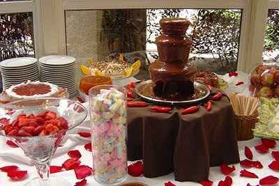 Mesa de doces