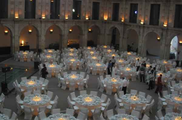 decoração de casamento