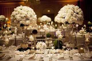decoração de casamento