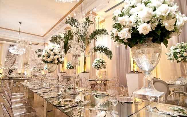 decoração de casamento