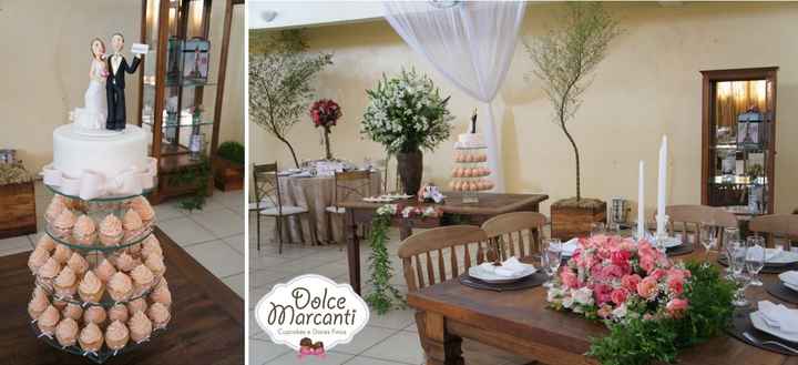 decoração de casamento