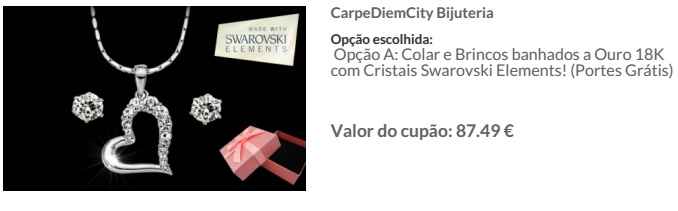 conjunto de bijuteria
