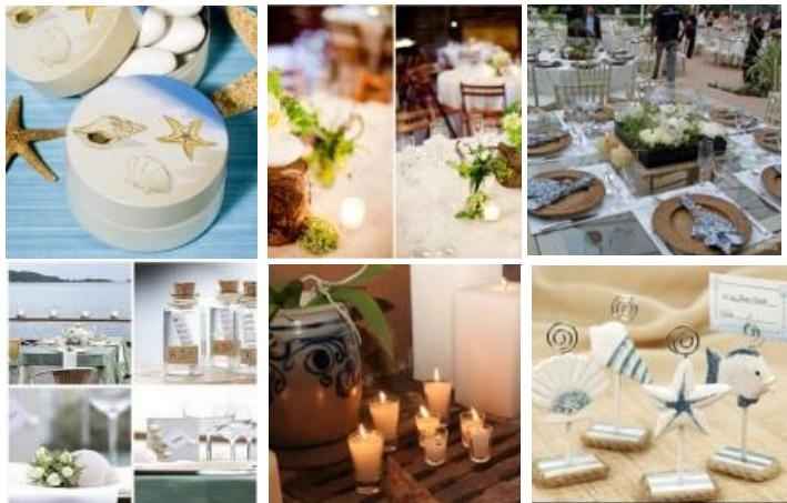 decoração de casamento