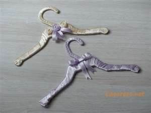 Cabide decorado