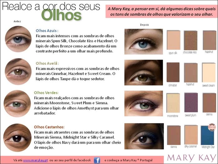 Maquiagem para olhos