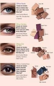 Maquilhagem  para olhos