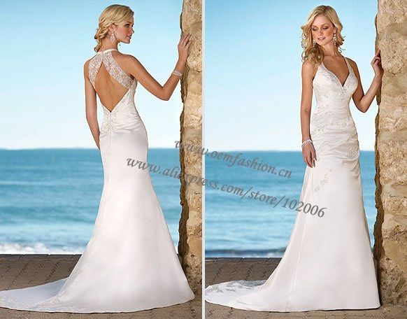 vestido de praia