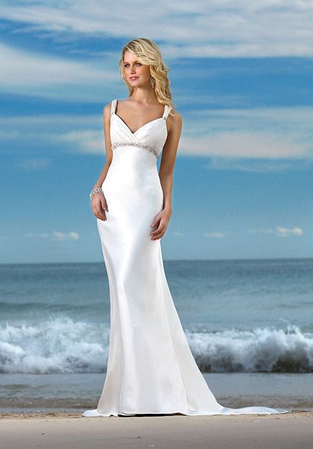 vestido de praia