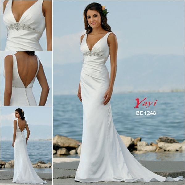 vestido de praia