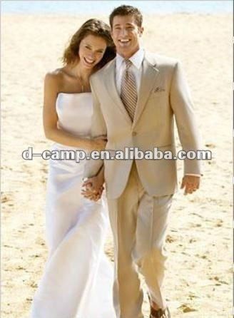 fato de noivo - casamento de praia