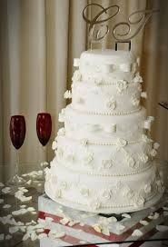 Bolo de casamento 