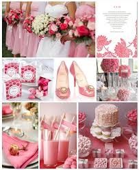 decoração rosa e branco