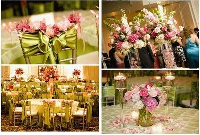 decoração de casamento