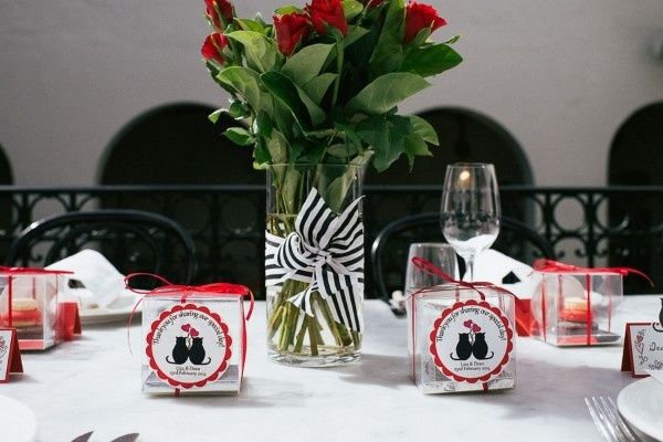 decoração de casamento