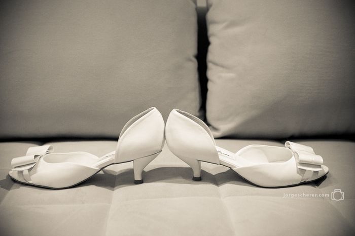 Sapato de casamento