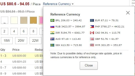 currency